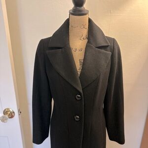 100% Lambswool Coat